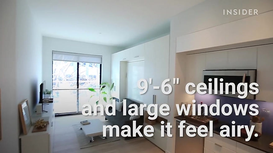 New York's first micro apartment is 302 square feet and costs $2,750 a month